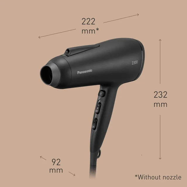 سشوار خانگی 2300 وات پاناسونیک مدل EH-NE85، موتور AC، وزن 460 گرم، دارای سری متمرکزکننده 101741538
